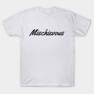 Mischievous Design T-Shirt